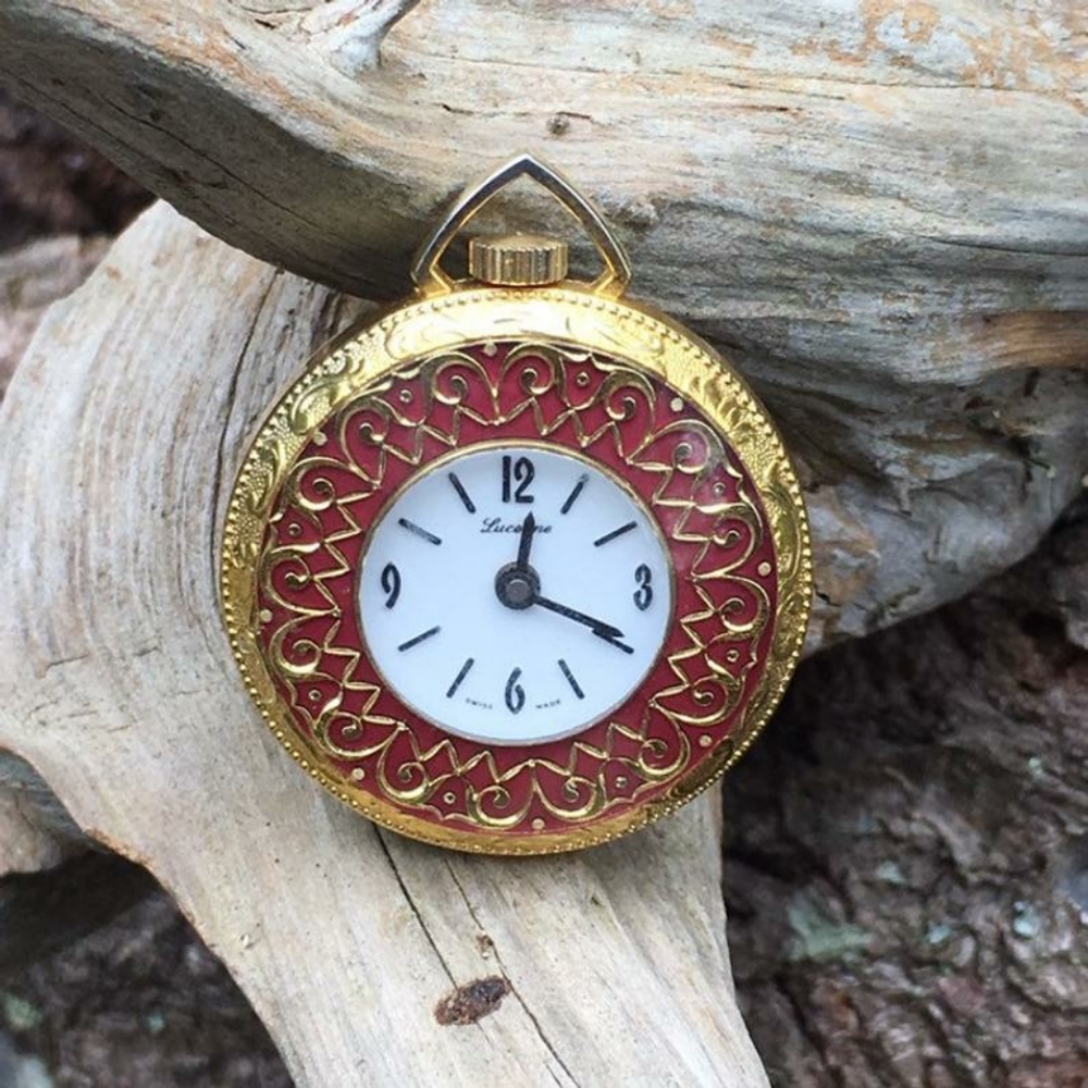Lucerne Vintage Pendant / Pocket Watch